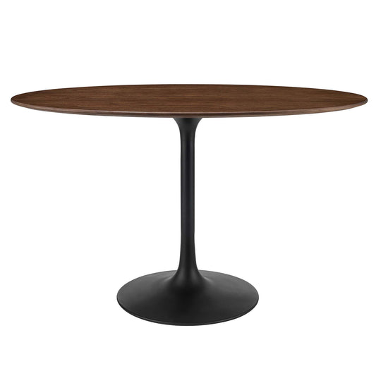 Lippa 48" Oval Wood Dining Table by Furniture For America