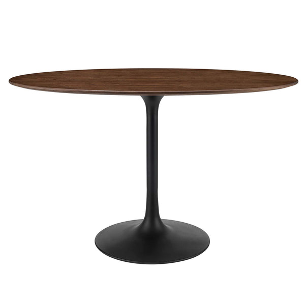 Lippa 48" Oval Wood Dining Table by Furniture For America