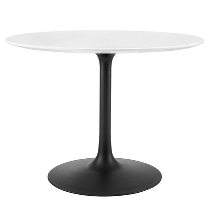 Lippa 40" Round Wood Dining Table by Furniture For America