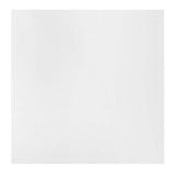 Lumen 48" Square Wood Dining Table in Black White