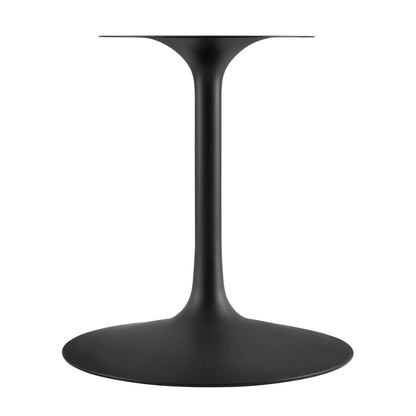 Lippa 78" Oval Wood Dining Table by Furniture For America