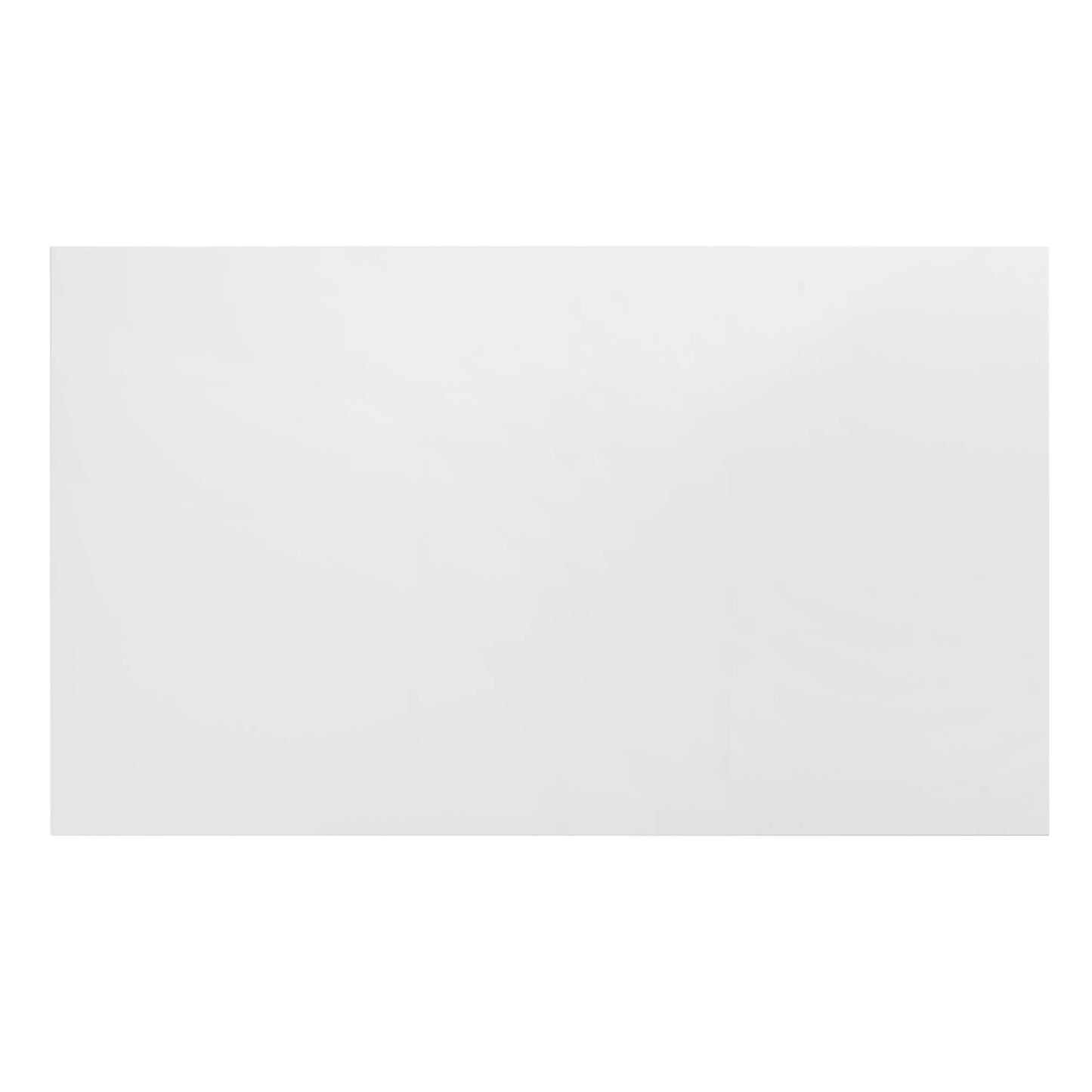 Lumen 60" Rectangle Wood Dining Table in Black White
