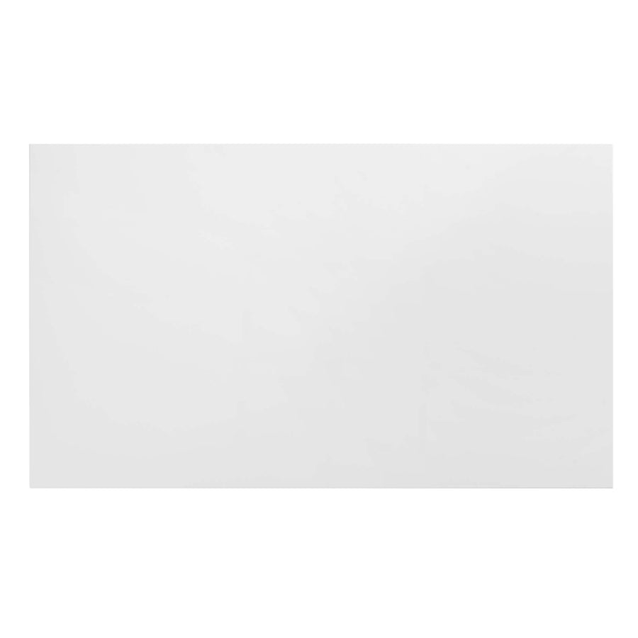 Lumen 60" Rectangle Wood Dining Table in Black White