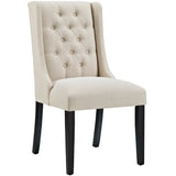 Ellison Fabric Dining Chair Set of 4 in Beige