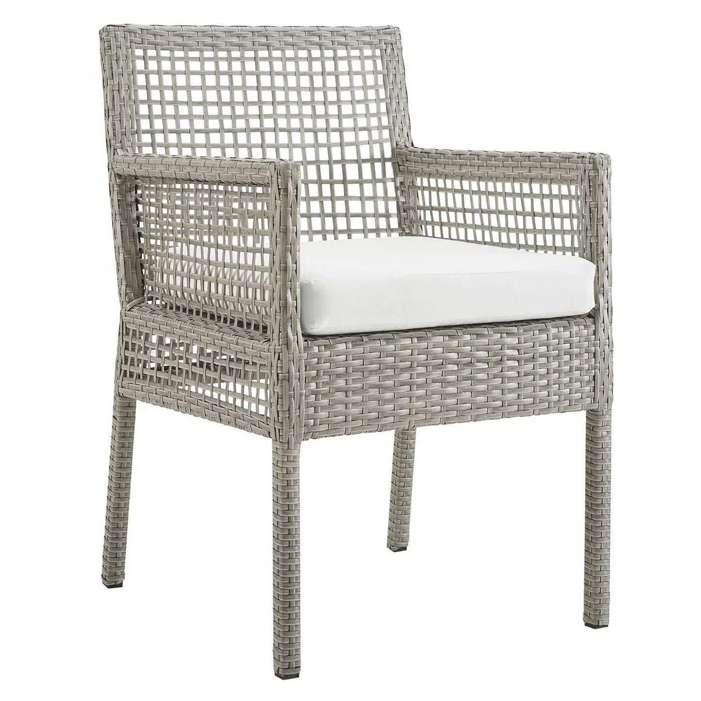 Aura 7 Piece Outdoor Patio Wicker Rattan Set by Furniture For America