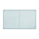Studio 59" Outdoor Patio Aluminum Dining Table in White