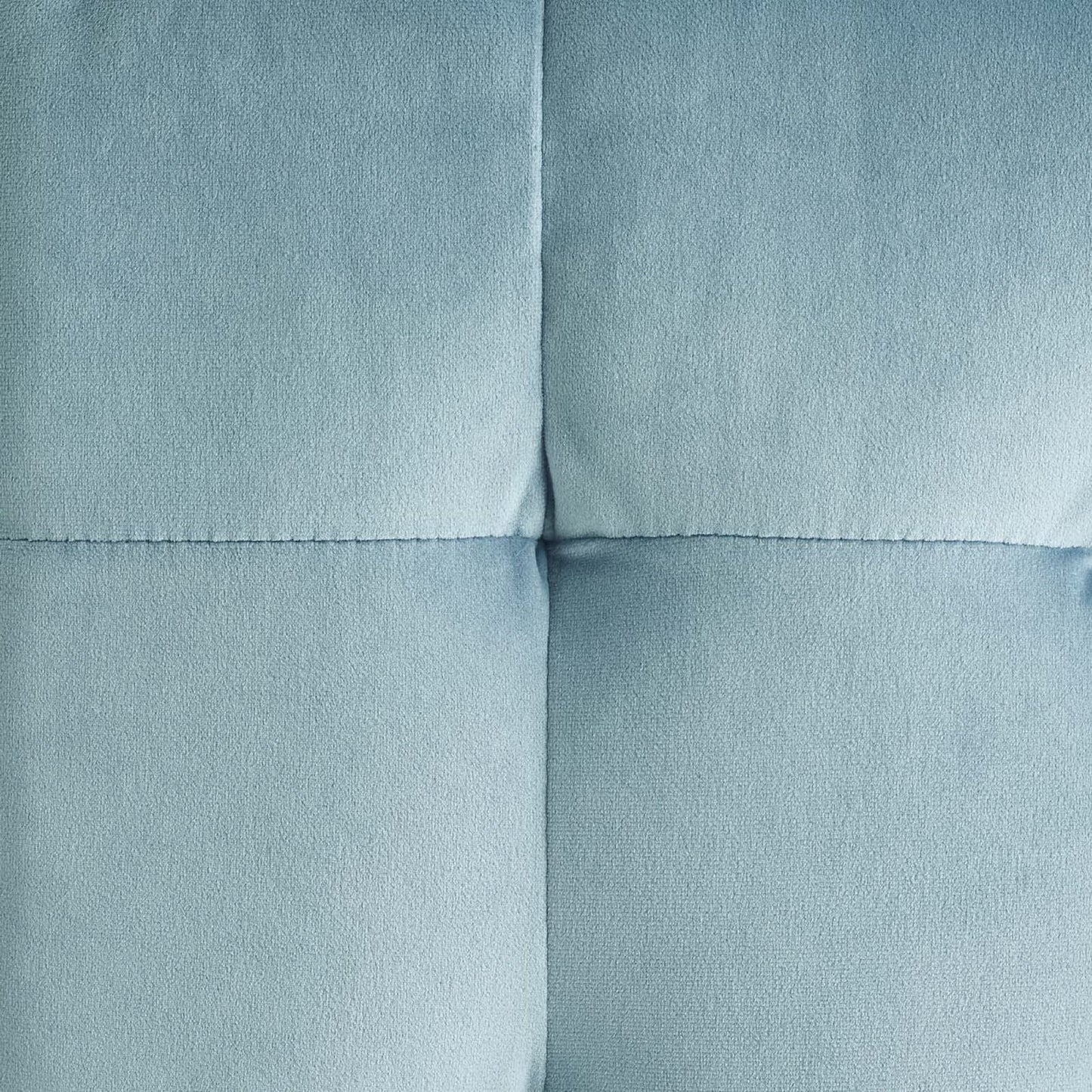 Contour Tufted Cube Performance Velvet Ottoman by Furniture For America