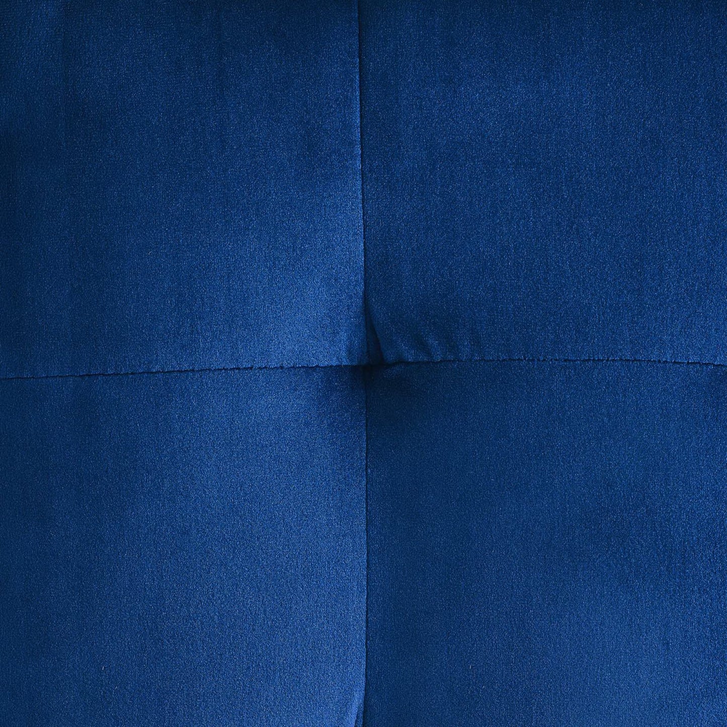 Contour Tufted Cube Performance Velvet Ottoman by Furniture For America