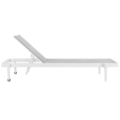 Charleston Outdoor Patio Chaise Lounge Chair by Furniture for America