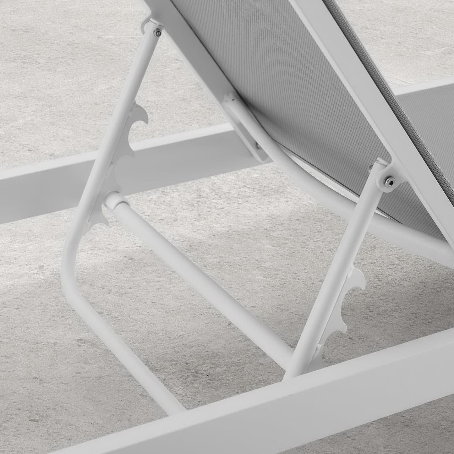 Charleston Outdoor Patio Chaise Lounge Chair by Furniture for America
