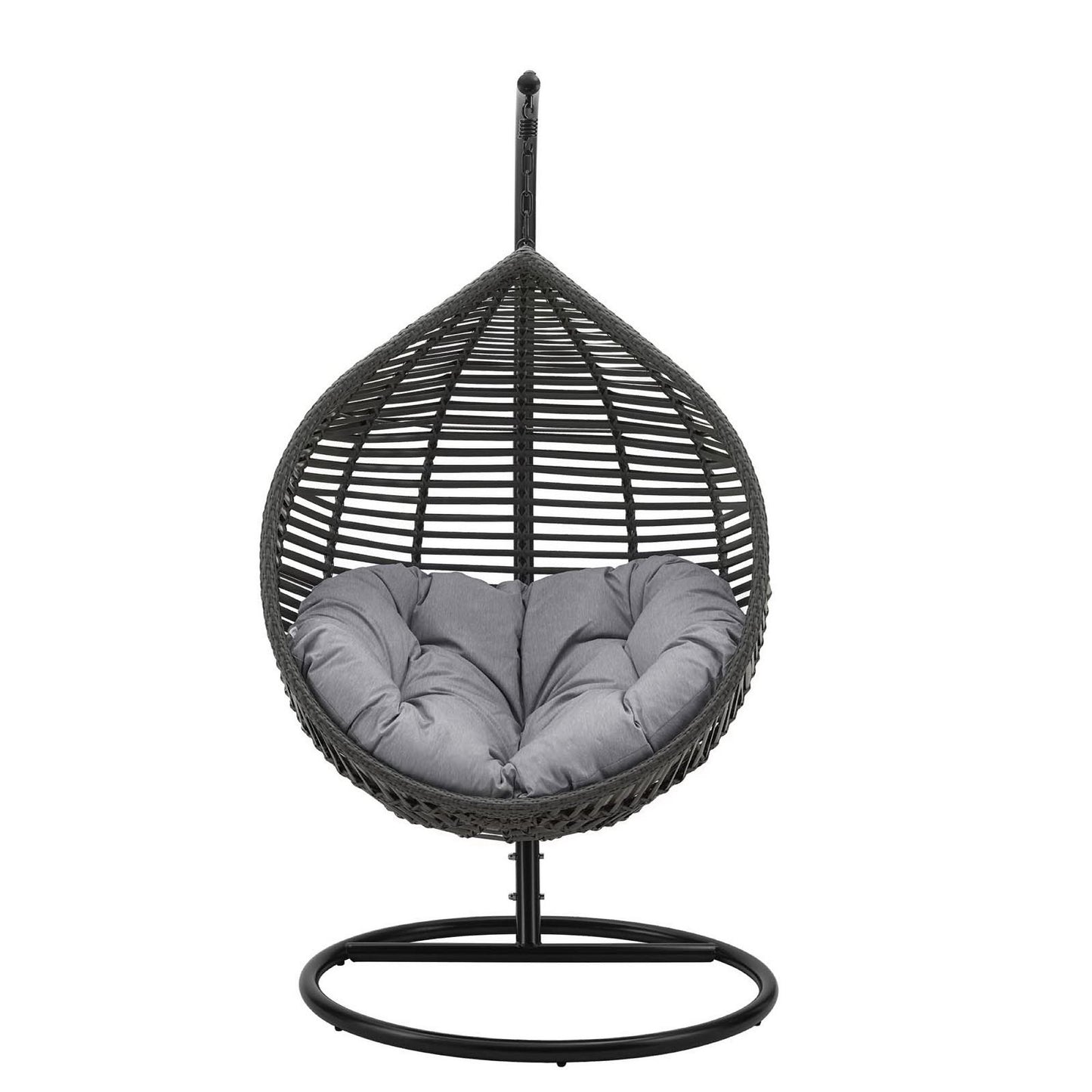 Garner Teardrop Outdoor Patio Swing Chair by Furniture For America