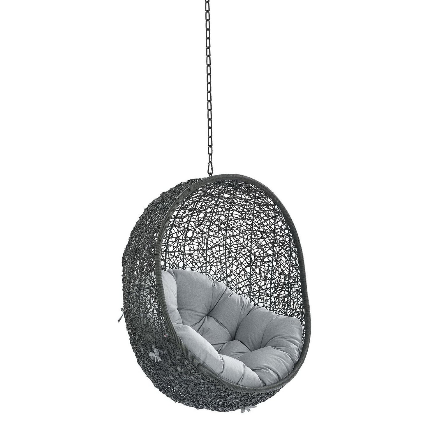 Hide SunbrellaÂ® Fabric Swing Outdoor Patio Lounge Chair Without Stand by Furniture for America