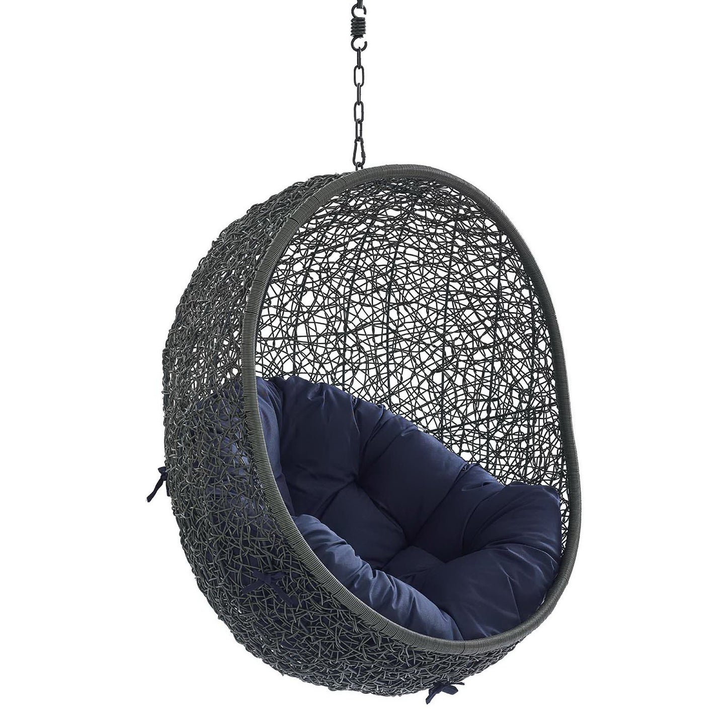 Hide SunbrellaÂ® Fabric Swing Outdoor Patio Lounge Chair Without Stand by Furniture for America