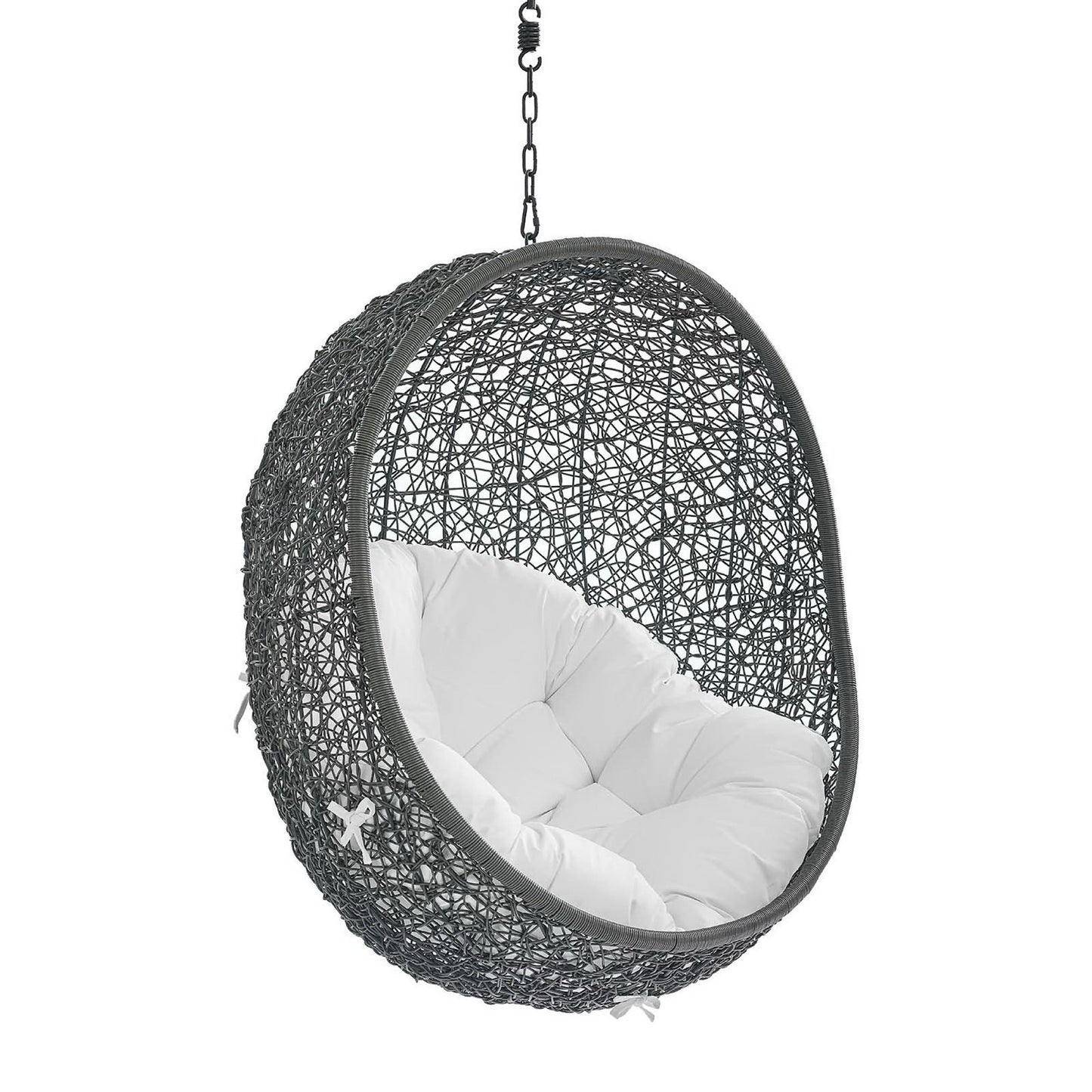 Hide SunbrellaÂ® Fabric Swing Outdoor Patio Lounge Chair Without Stand by Furniture for America