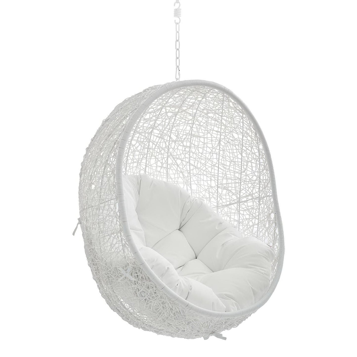 Hide SunbrellaÂ® Fabric Swing Outdoor Patio Lounge Chair Without Stand by Furniture for America