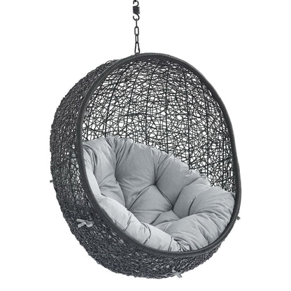 Encase SunbrellaÂ® Fabric Swing Outdoor Patio Lounge Chair Without Stand by Furniture for America