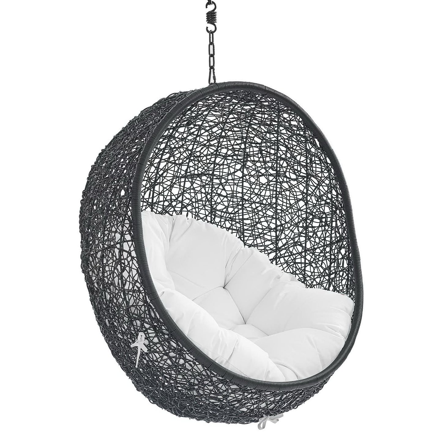 Encase SunbrellaÂ® Fabric Swing Outdoor Patio Lounge Chair Without Stand by Furniture for America