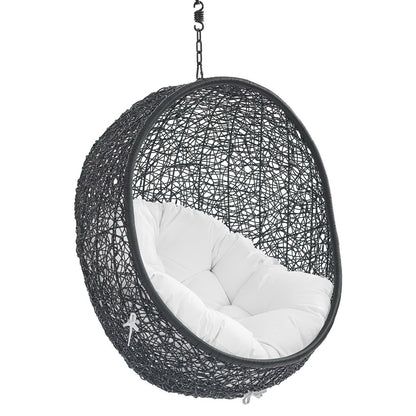 Encase SunbrellaÂ® Fabric Swing Outdoor Patio Lounge Chair Without Stand by Furniture for America