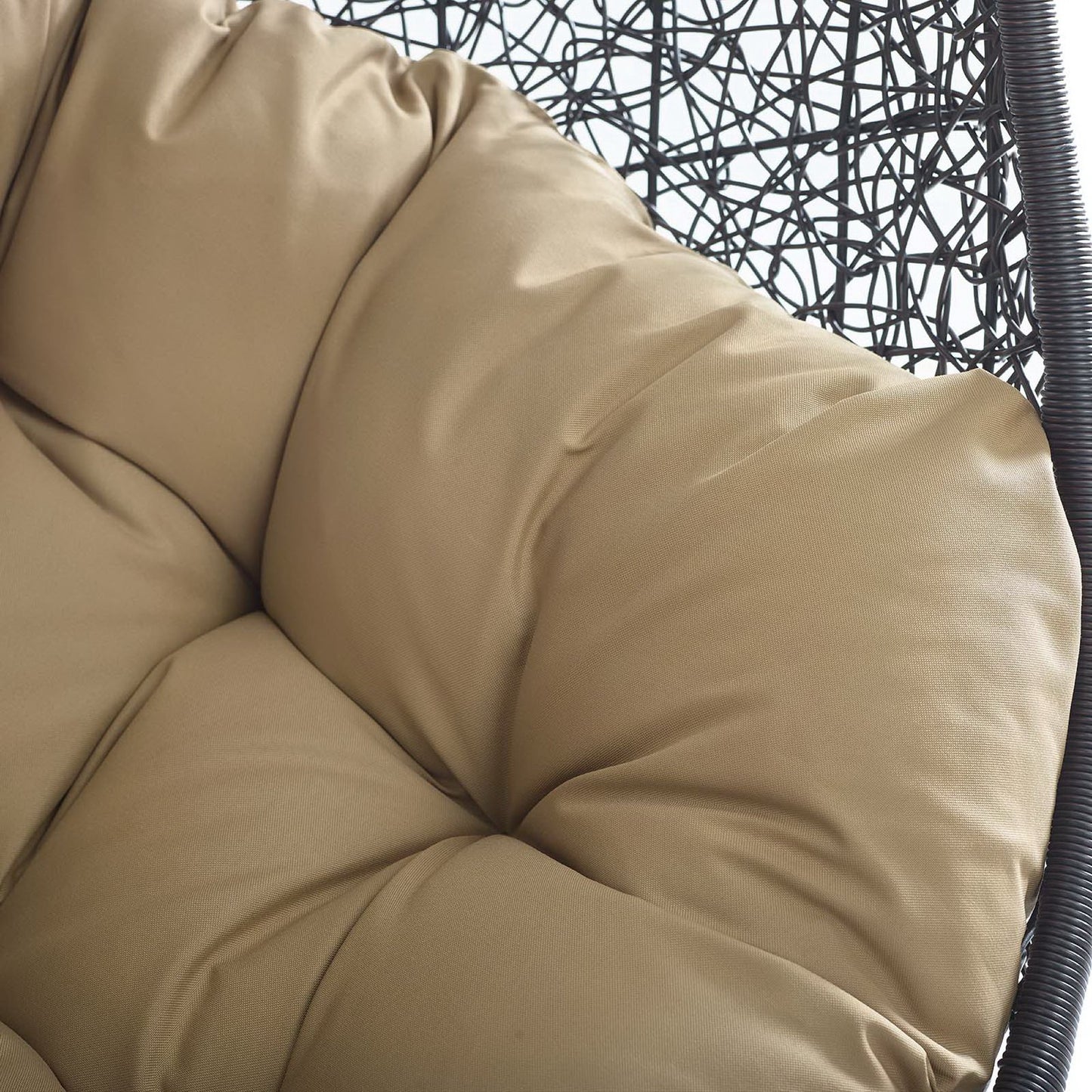Encase Swing Outdoor Patio Lounge Chair Without Stand by Furniture for America