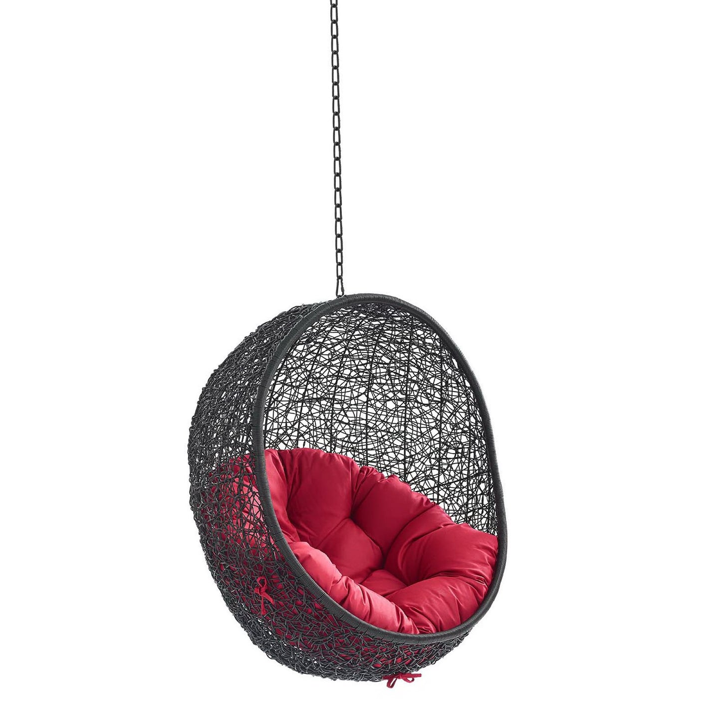Encase Swing Outdoor Patio Lounge Chair Without Stand by Furniture for America