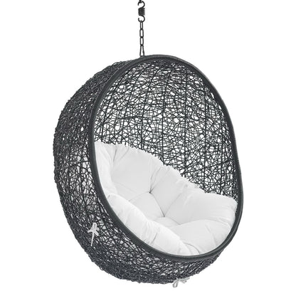 Encase Swing Outdoor Patio Lounge Chair Without Stand by Furniture for America