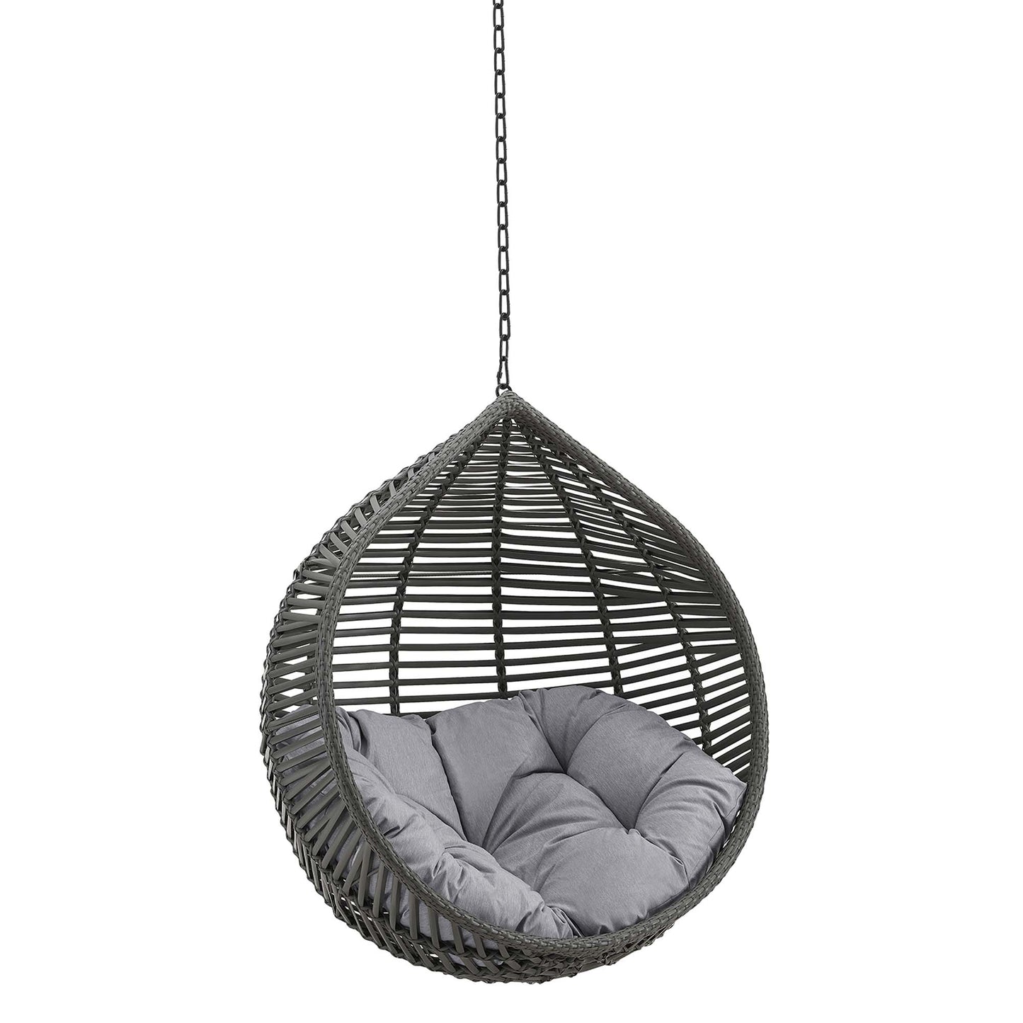 Garner Teardrop Outdoor Patio Swing Chair Without Stand by Furniture for America