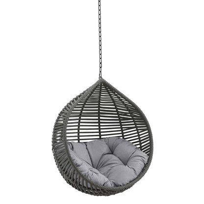 Garner Teardrop Outdoor Patio Swing Chair Without Stand by Furniture for America