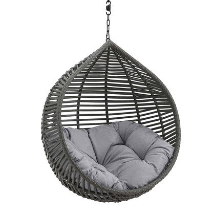 Garner Teardrop Outdoor Patio Swing Chair Without Stand by Furniture for America