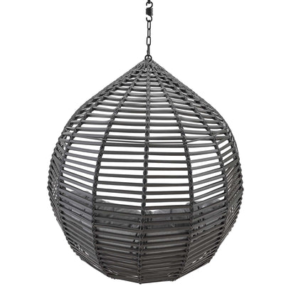 Garner Teardrop Outdoor Patio Swing Chair Without Stand by Furniture for America