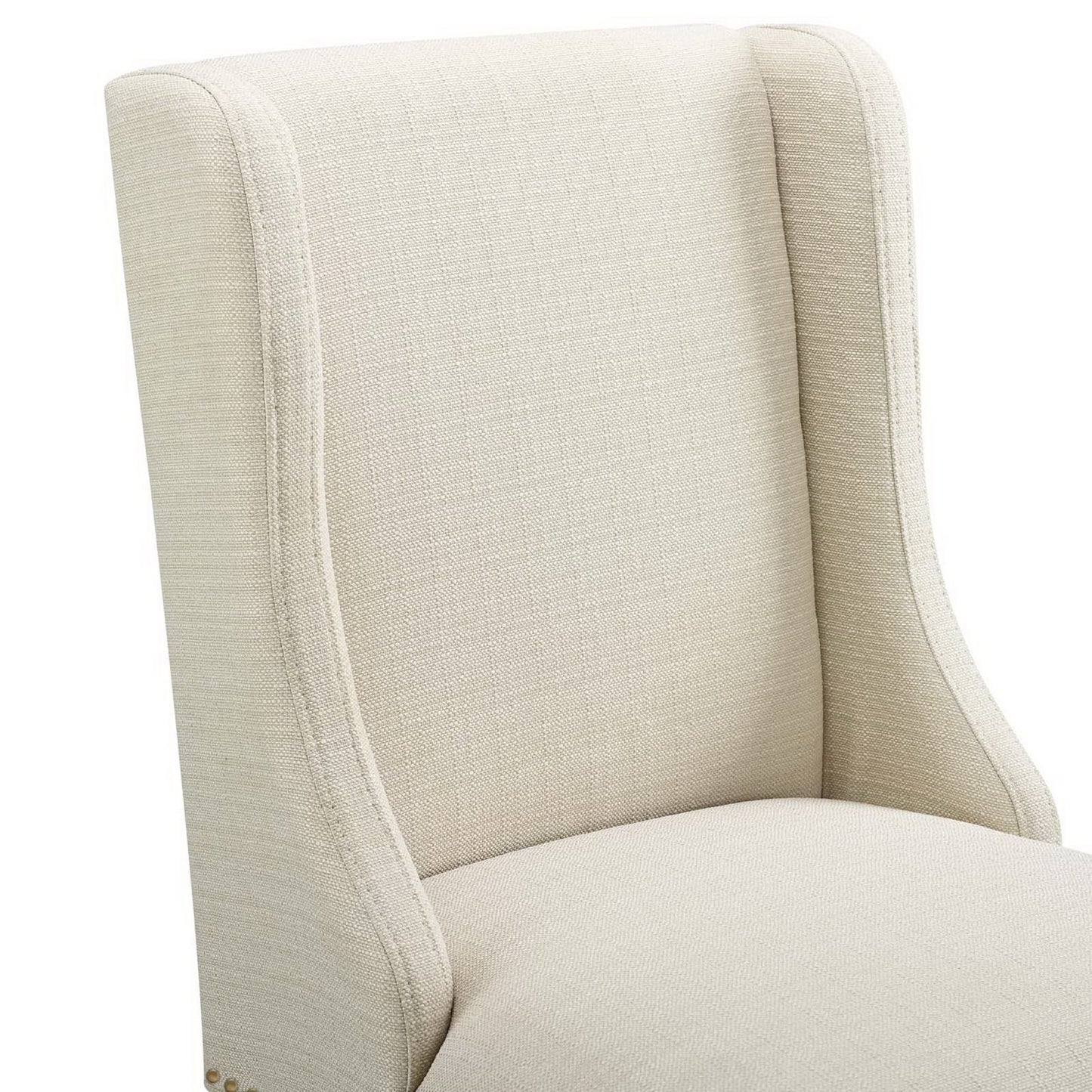 Baron Upholstered Fabric Counter Stool by Furniture For America
