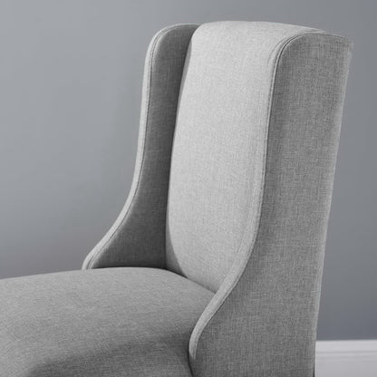 Baron Upholstered Fabric Counter Stool by Furniture For America