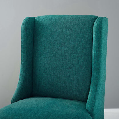 Baron Upholstered Fabric Counter Stool by Furniture For America