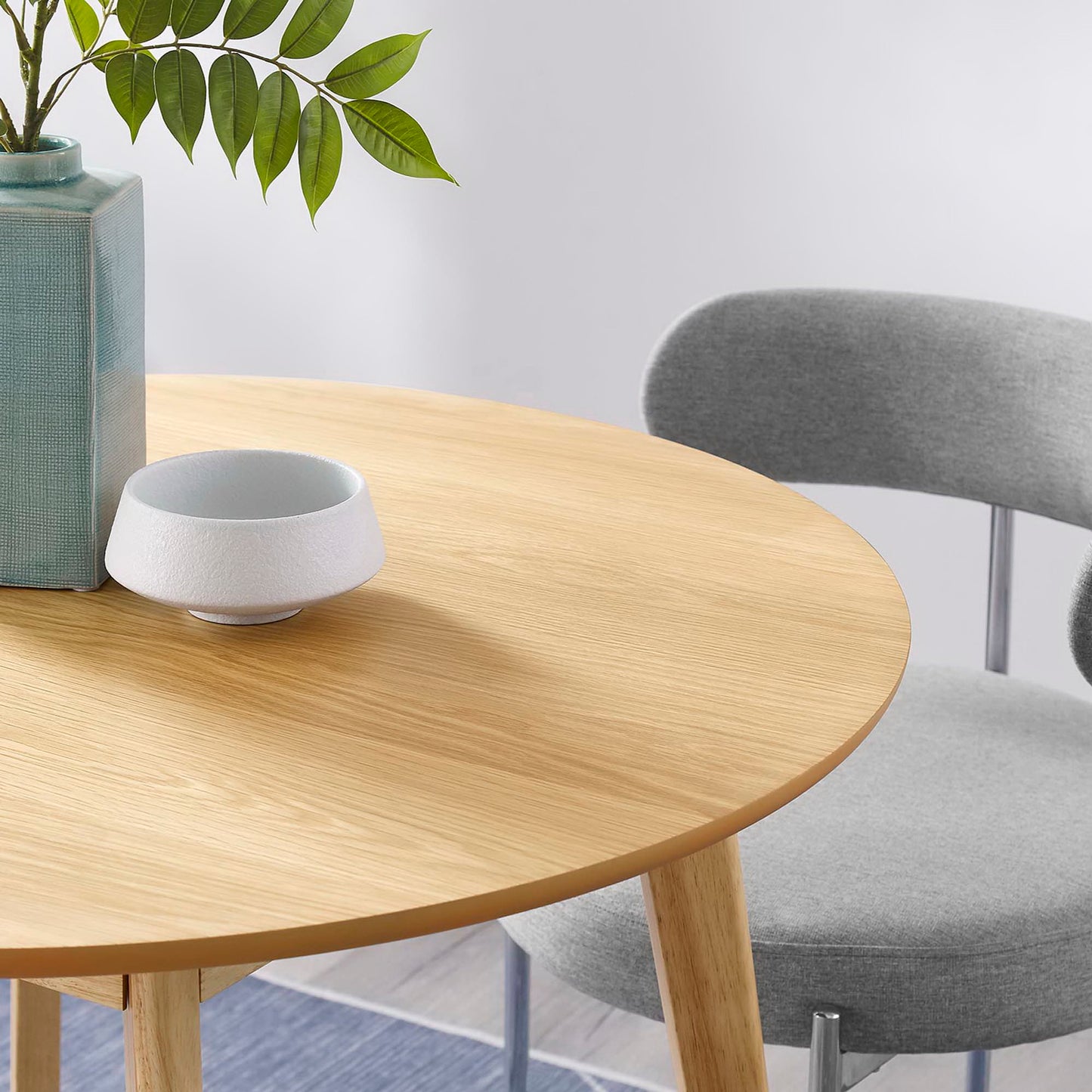 Vision 35" Round Dining Table by Furniture For America