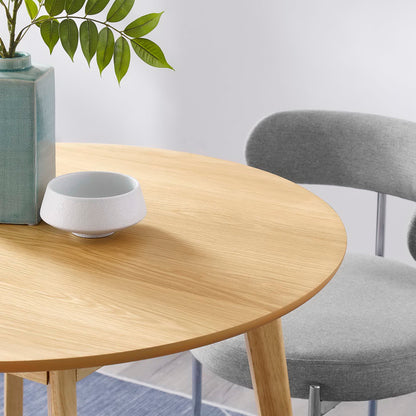 Vision 35" Round Dining Table by Furniture For America
