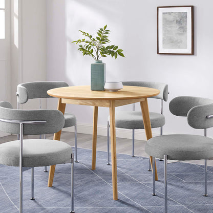 Vision 35" Round Dining Table by Furniture For America