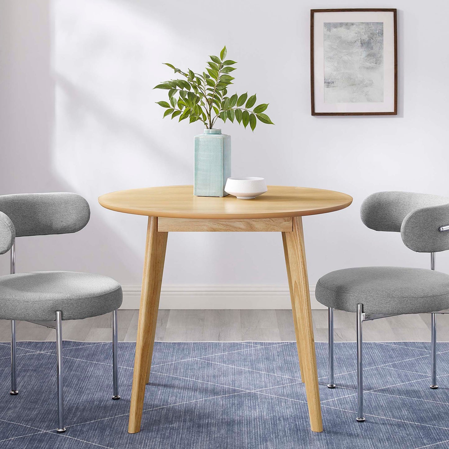 Vision 35" Round Dining Table by Furniture For America