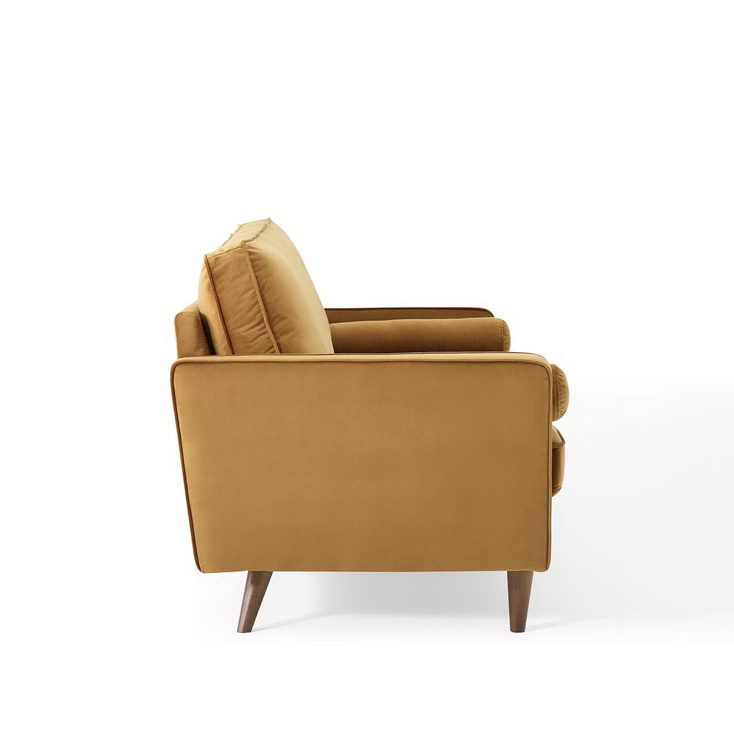 Valour Performance Velvet Sofa by Furniture for America