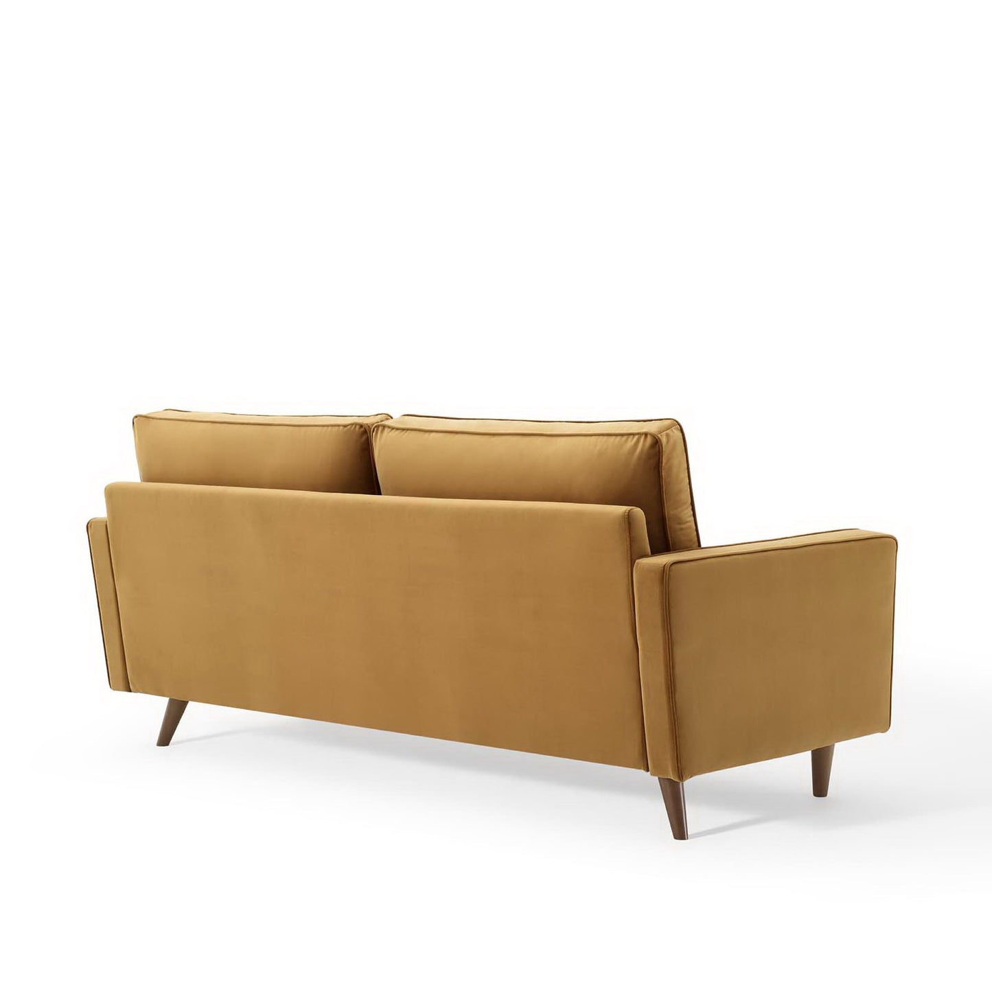 Valour Performance Velvet Sofa by Furniture for America