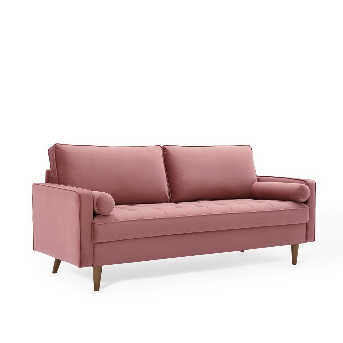 Valour Performance Velvet Sofa by Furniture for America