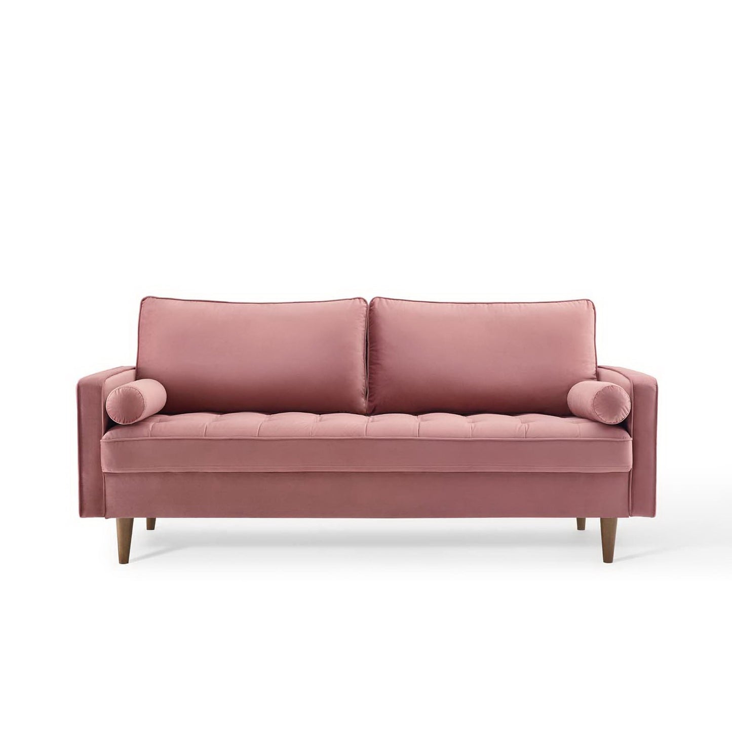 Valour Performance Velvet Sofa by Furniture for America