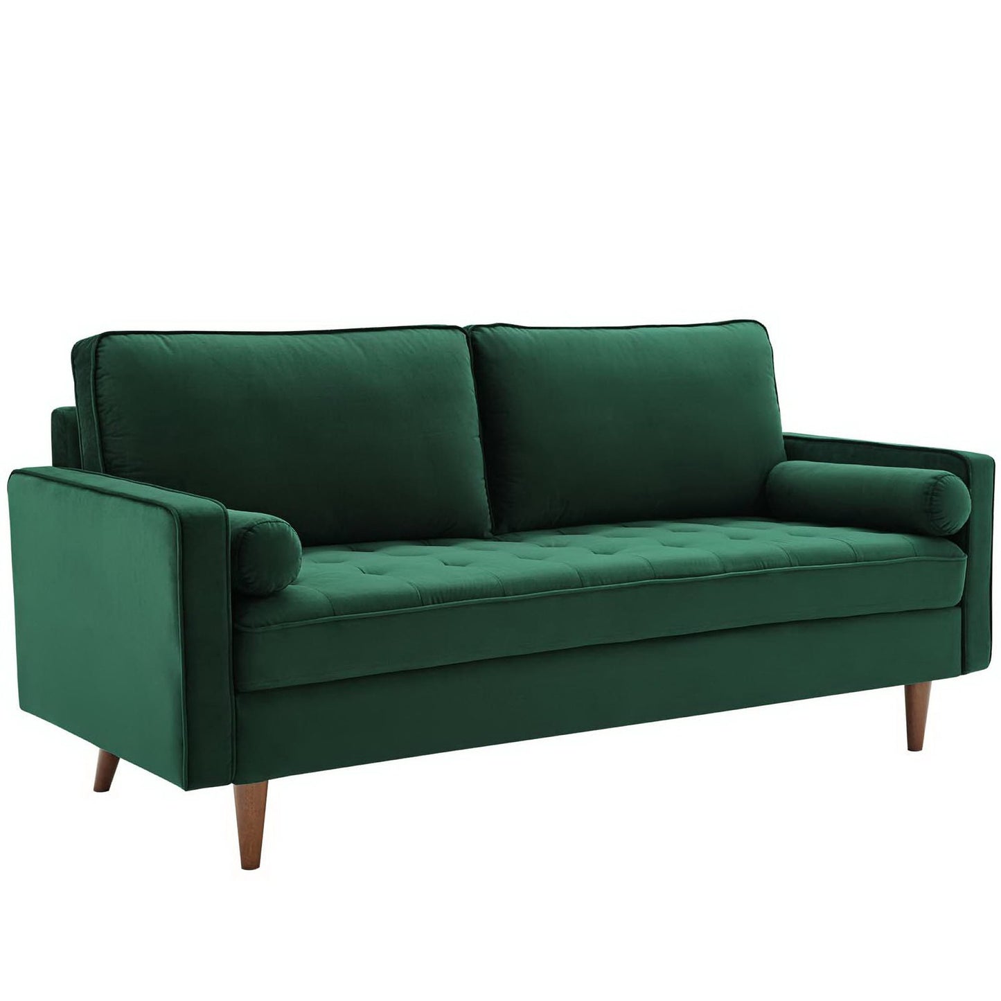 Valour Performance Velvet Sofa by Furniture for America