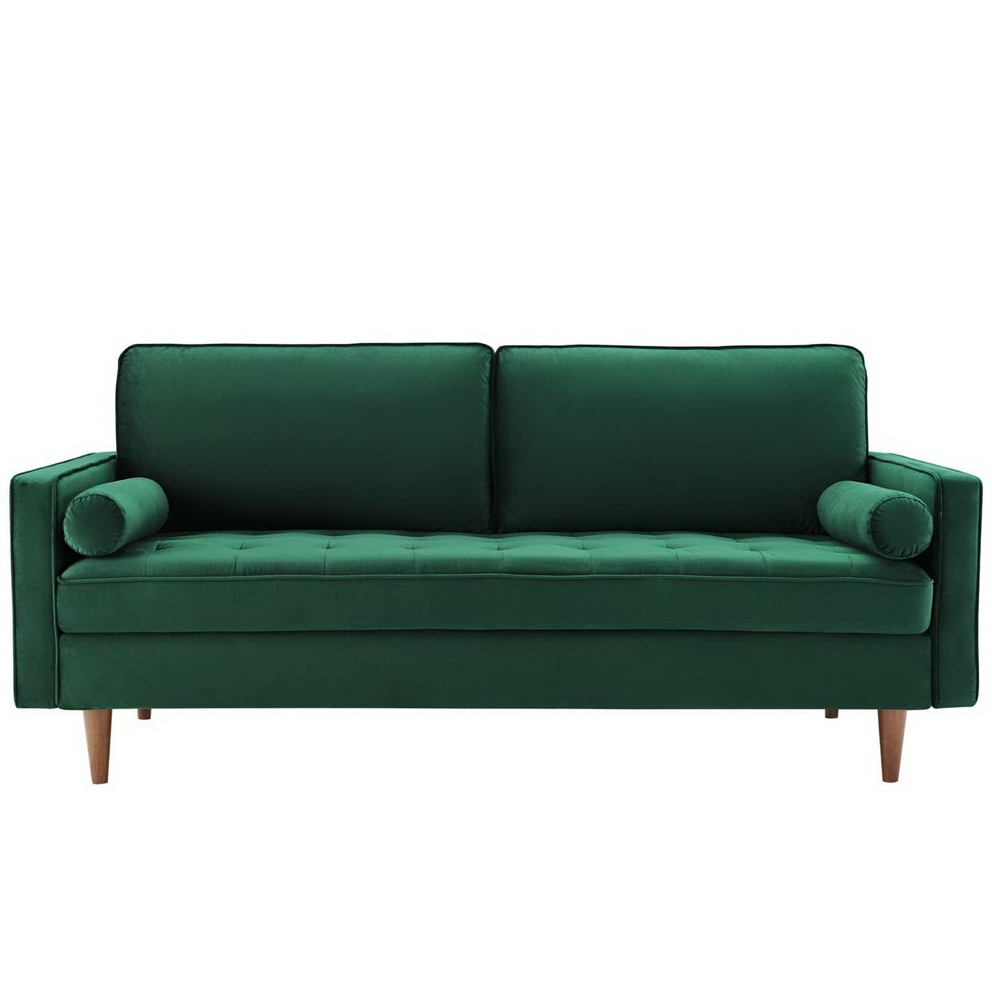 Valour Performance Velvet Sofa by Furniture for America