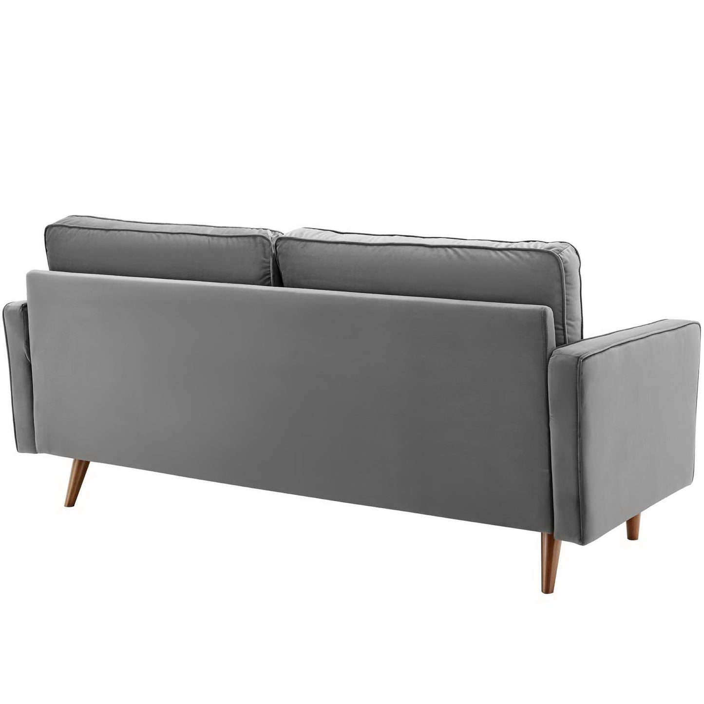 Valour Performance Velvet Sofa by Furniture for America