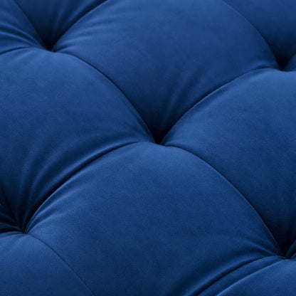 Valour Performance Velvet Sofa by Furniture for America
