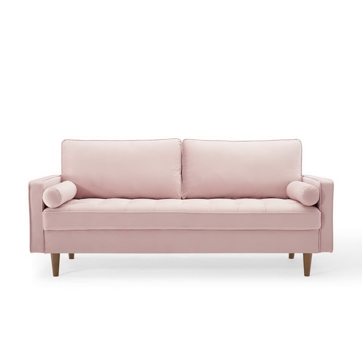Valour Performance Velvet Sofa by Furniture for America