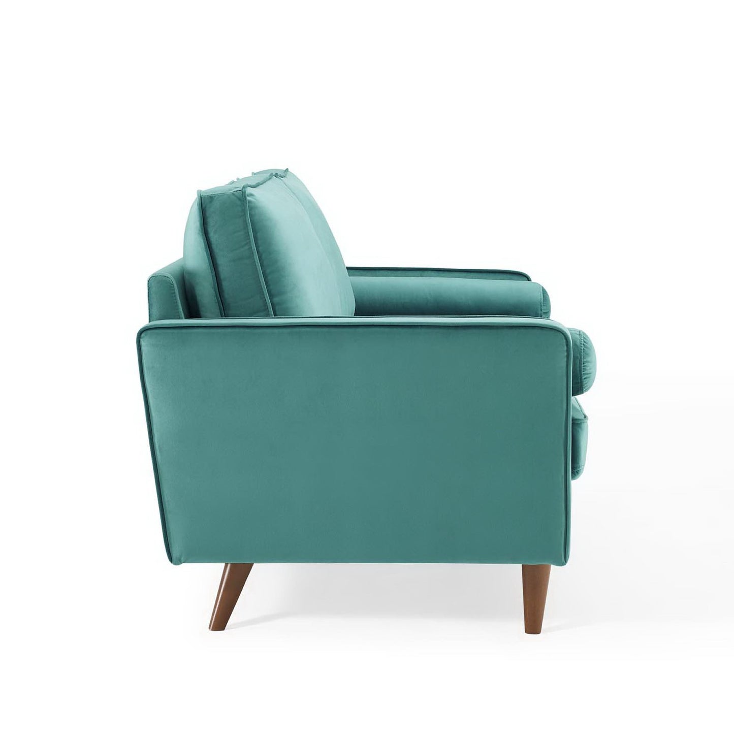 Valour Performance Velvet Sofa by Furniture for America