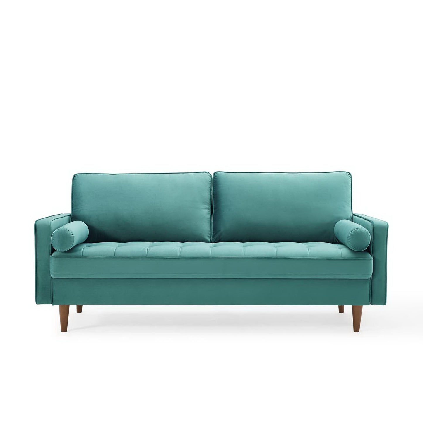 Valour Performance Velvet Sofa by Furniture for America