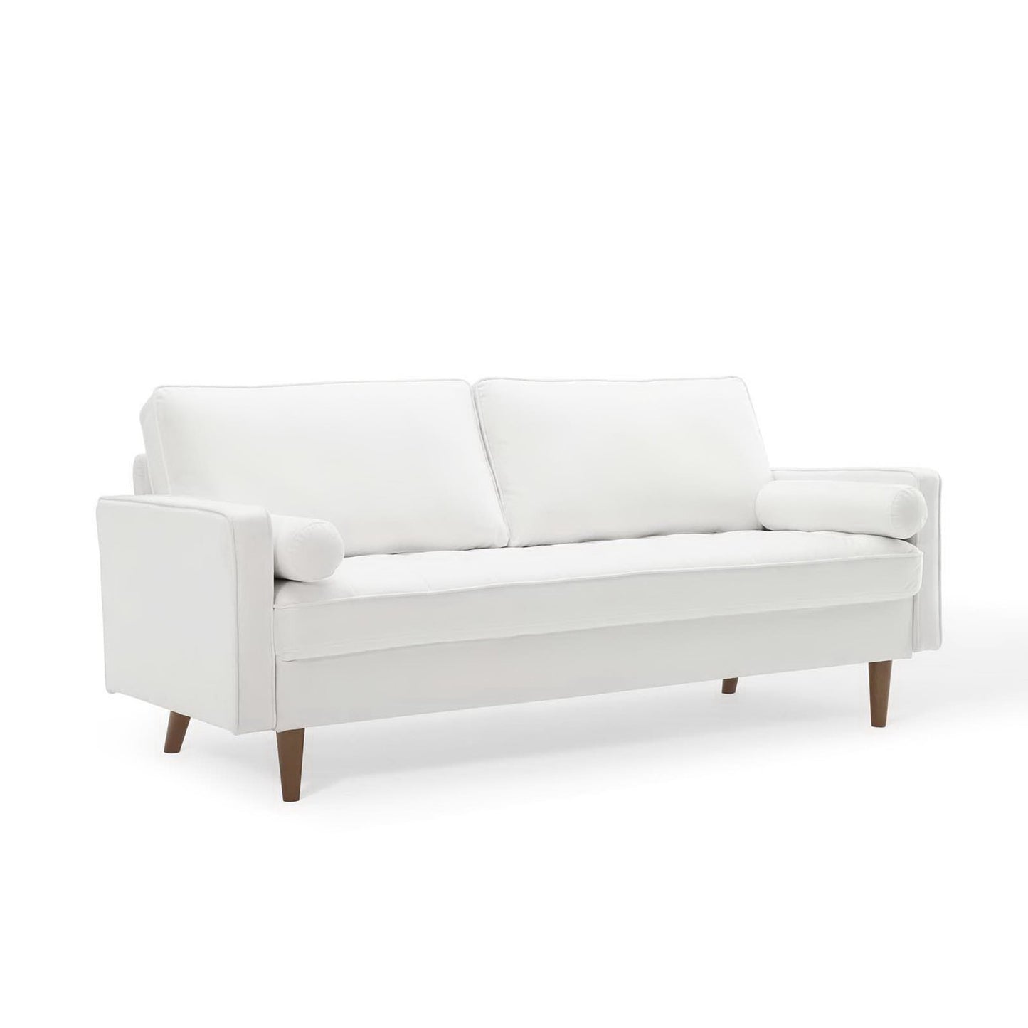 Valour Performance Velvet Sofa by Furniture for America