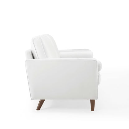 Valour Performance Velvet Sofa by Furniture for America