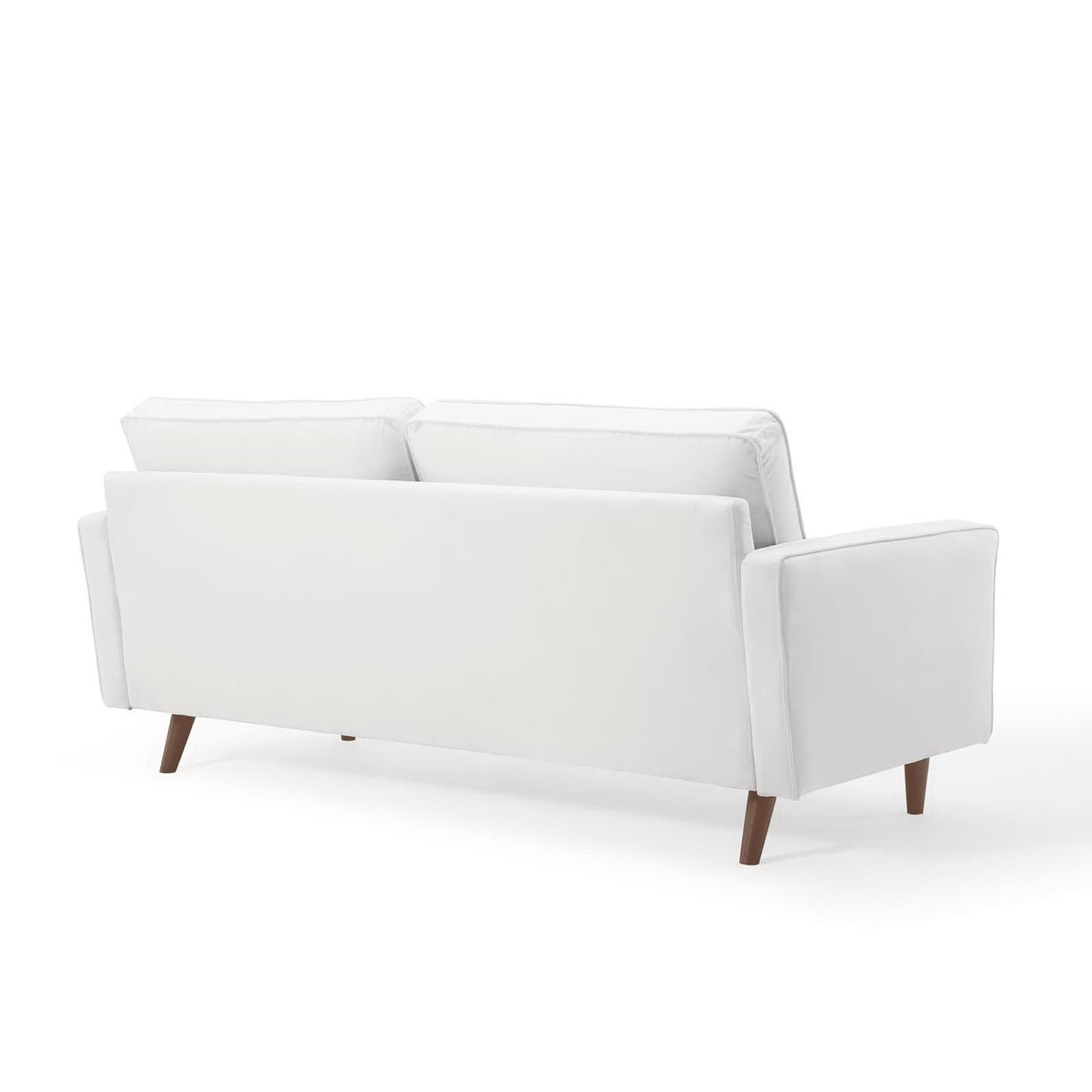 Valour Performance Velvet Sofa by Furniture for America